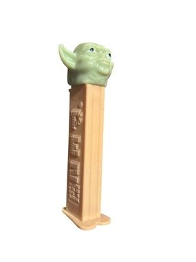 Vintage 1997 Star Wars Yoda PEZ Dispenser Made in Slovenia